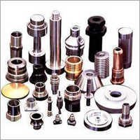 सीएनसी मशीनीकृत घटक