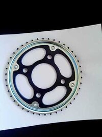 मोटरसाइकिल रियर स्प्रोकेट