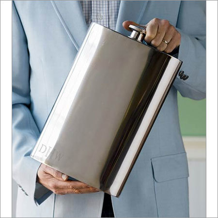 स्टेनलेस स्टील की फ्लास्क्स