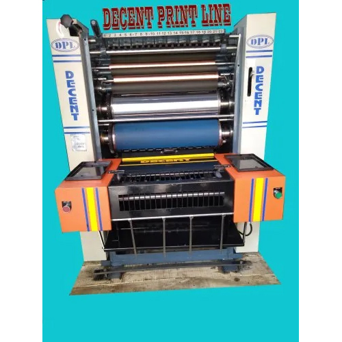 Non Woven Printing Machine - Automatic Grade: Semi-Automatic