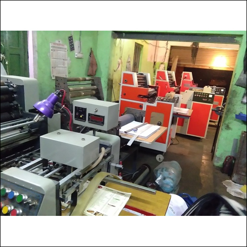 Multi Color Offset Printing Machine - Industrial Grade, Versatile Printing Capabilities, High Precision Output, User-Friendly Interface