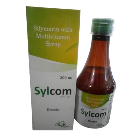 सिलिमेरिन के साथ मल्टीविटामिन सिरप