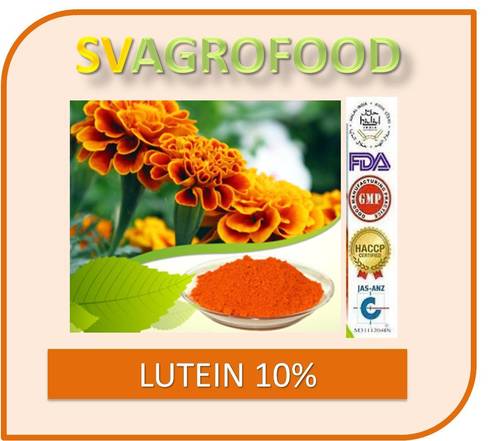 Orange Lutein  Extract 10%.