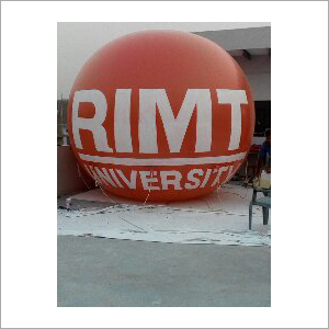 Inflatable Advertising Balloon