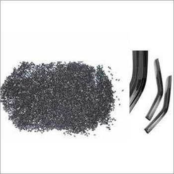 Grey Polycarbonate Smoke Granules