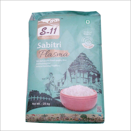 सफेद कच्चा चावल