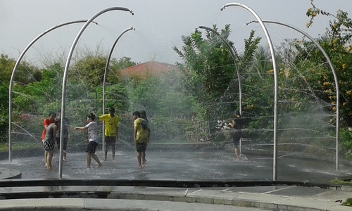 RAIN FOUNTAIN