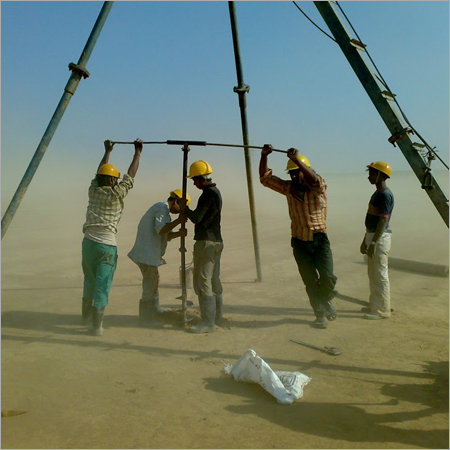 ऑगर विधि मिट्टी जांच
