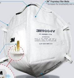 Fabric 9004v Valved Dust/mist Respirator,