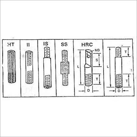 Jainel स्पेसर्स (पिलर्स)