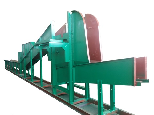Cane Carrier - Metal, 200-400kg Weight Capacity | Green Color, Automatic Plc Control System