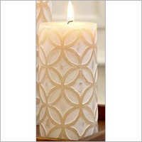 डिज़ाइनर पिलर मोमबत्ती