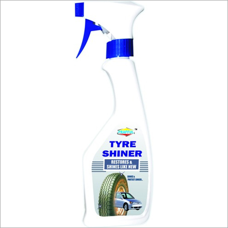 टायर शाइनर।स्प्रे