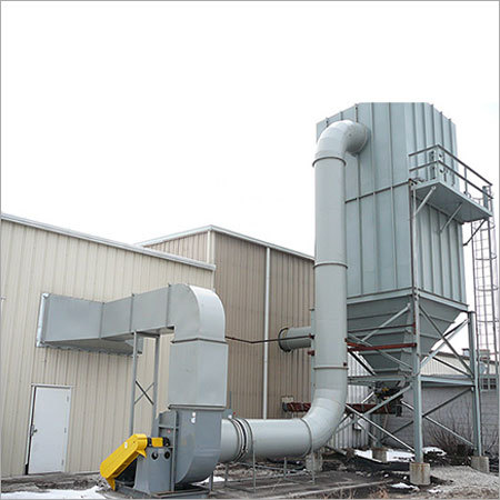 Dust Collection System Forging Units - High Grade Components, Enhanced Air Quality Control | Easy Installation, Low Energy Consumption, Long Functional Life
