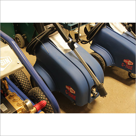 Hydro Jet Blast Machine - Advanced High Efficiency Technology | Strong Build, Prolonged Functional Life, Low Maintenance Requirements