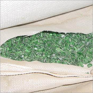 गर्म धोए गए पीईटी चूरा