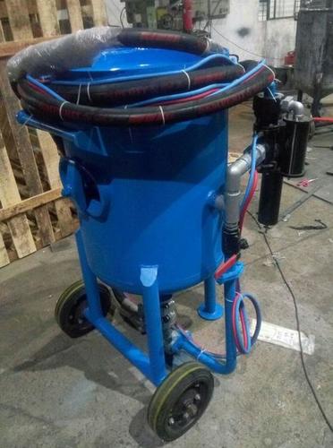 Airless Shot Blasting Machine - MS Material, Semi-Automatic Operation, Electric Motor, 440 Volt AC Power | Eco-Friendly, Compact Design, Enhanced Cleaning Efficiency