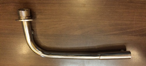 Splender Silencer Bend Pipe