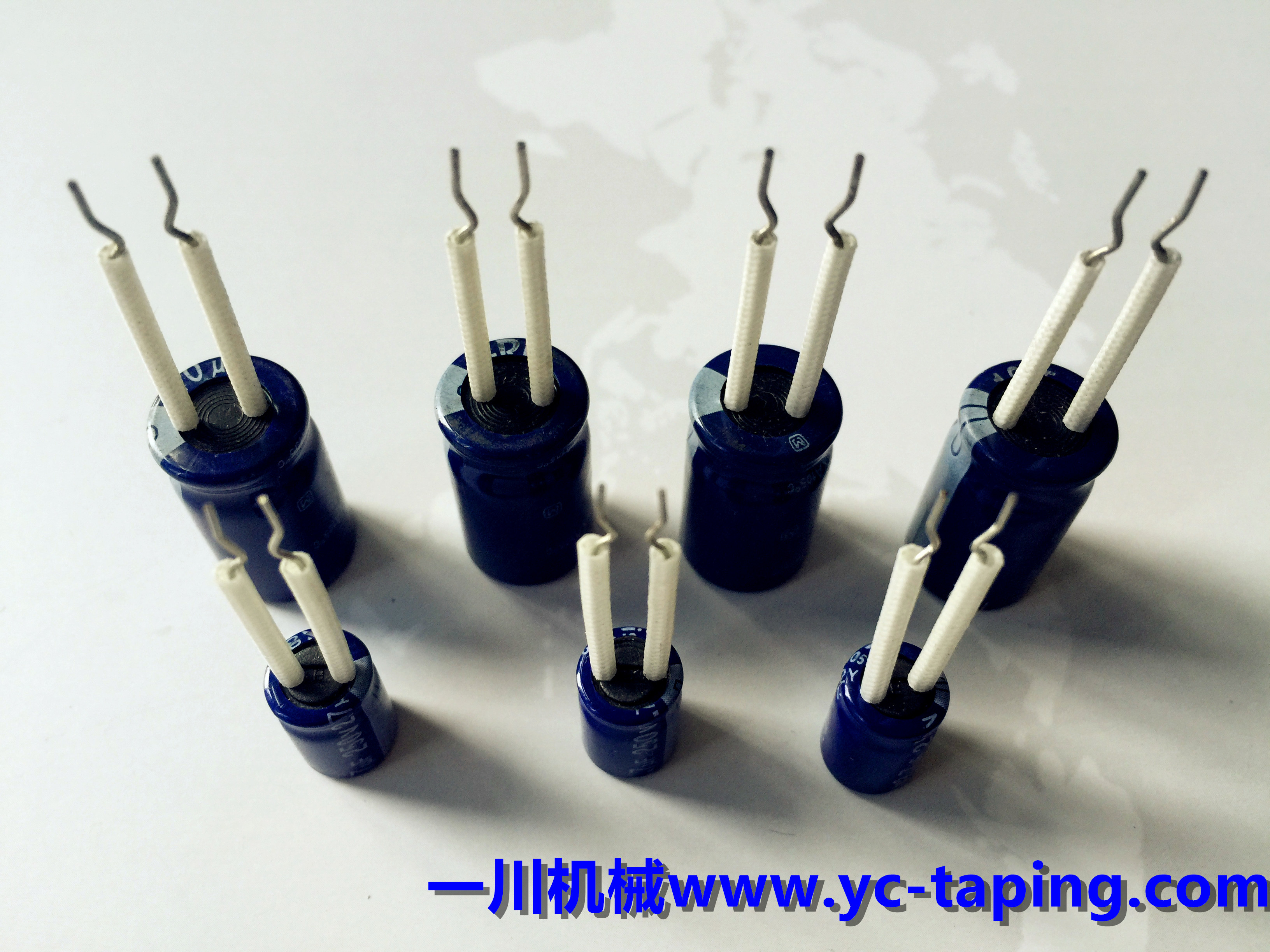 Components Sleeve Machine