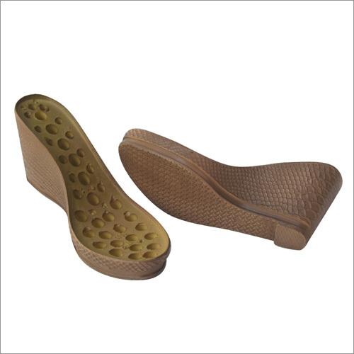 रबर हील पीयू सोल्स