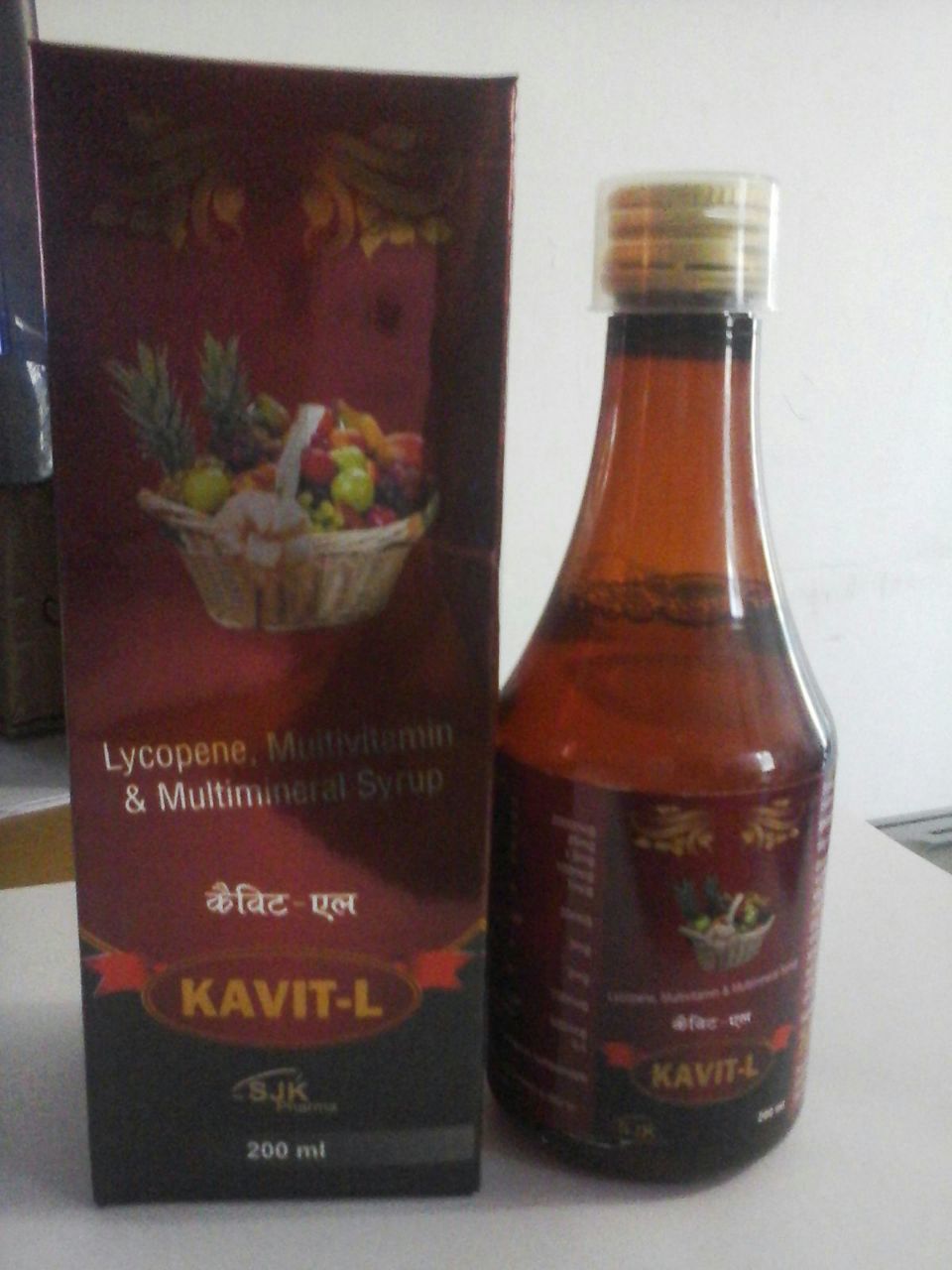 Lycopene Multivitamin & Multimineral Syrup