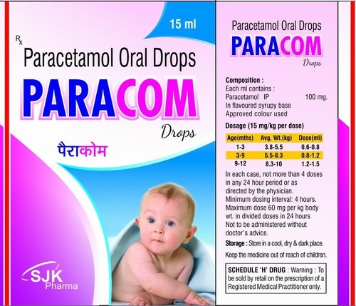 Paracetamol Oral Drops
