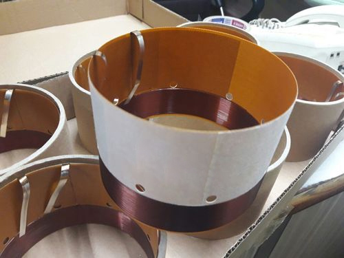 114.3 मिमी स्पीकर वॉइस कॉइल