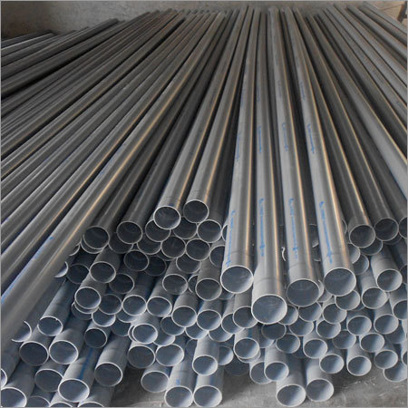 Gray Rigid Pvc Pipes