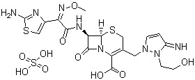 Cefoselis sulfate