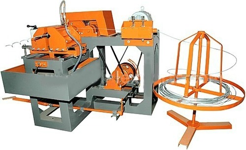 Chain Link Fence Making Machine