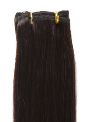 Black & Brown Weft Hair