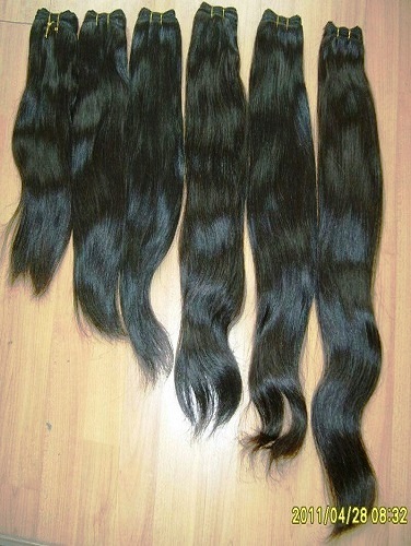 Single Drawn Remy Hair - Human Hair, 254-812.8mm Length, Black | Tangle-Free, Easy Attach & Remove, Ideal for Events
