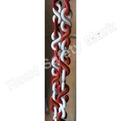 Barricade Plastic Chain Size: 10 Mtr Pack