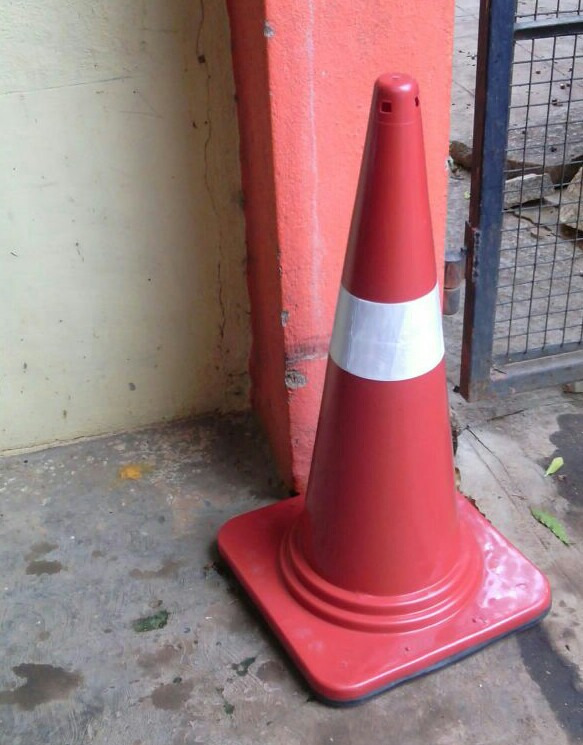 Uv Resistant Rubber Traffic Cones