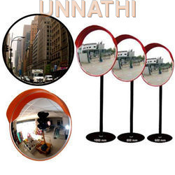Traffic Convex Mirror Size: 600 Mm