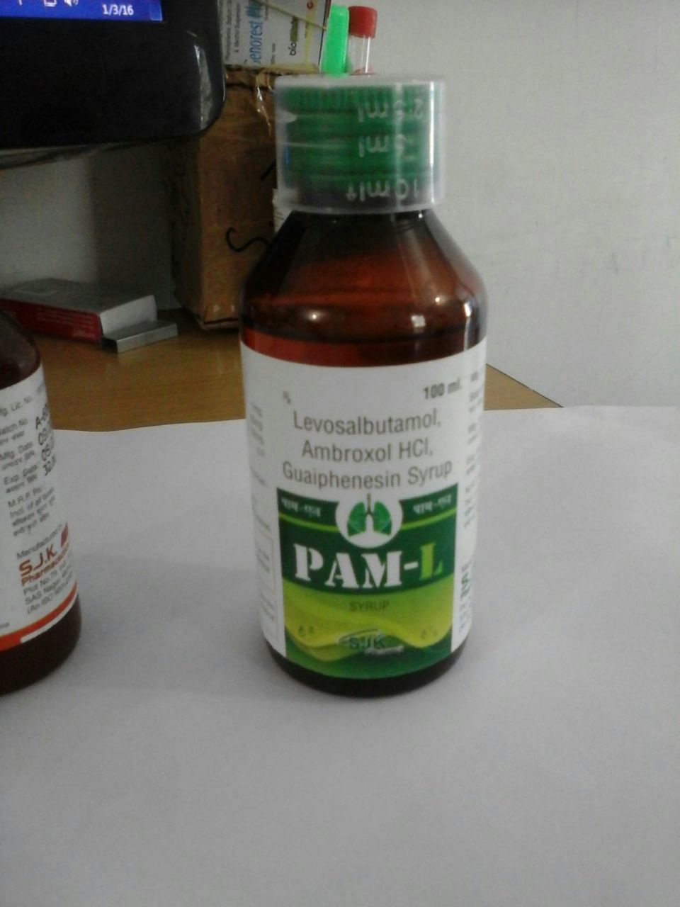 Guaiphenesin Syrup