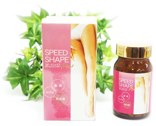 Speed Shape Plus Bottom Slender 120 Tablets