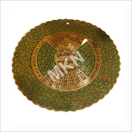 Brass Calendars