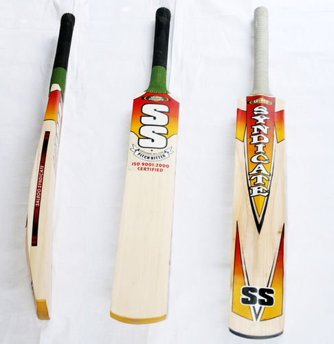 Leather Pinch Hitter Cricket Bat