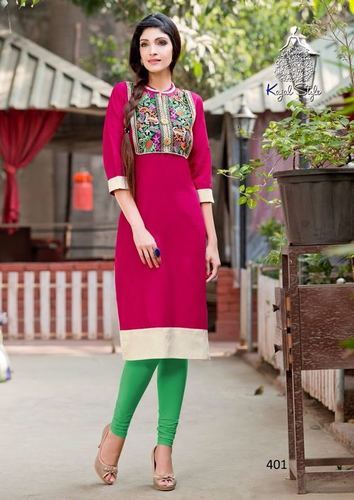 Cotton Long Kurti