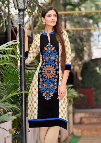 Designer Cotton Kurtis