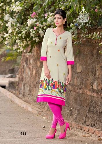 100 % Cotton Kurtis