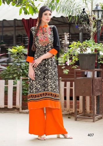 Printed Cotton Kurtis