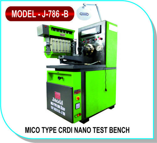 Mico Type Crdi Nano Test Bench Accuracy: Good