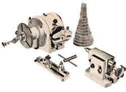 Universal Dividing Head Type Bjudh-135