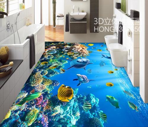 3डी फ्लोरिंग