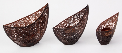 चाँद के दीया सेट S/3