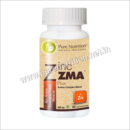 ZMA जिंक सप्लीमेंट