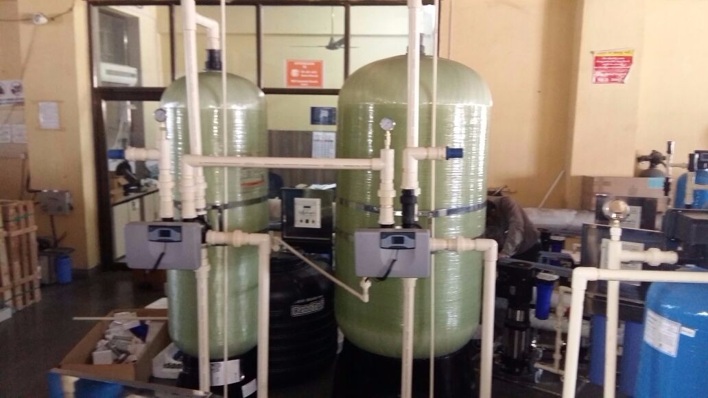 Fully Automatic Water Softeners - Installation Type: Wall Mounted