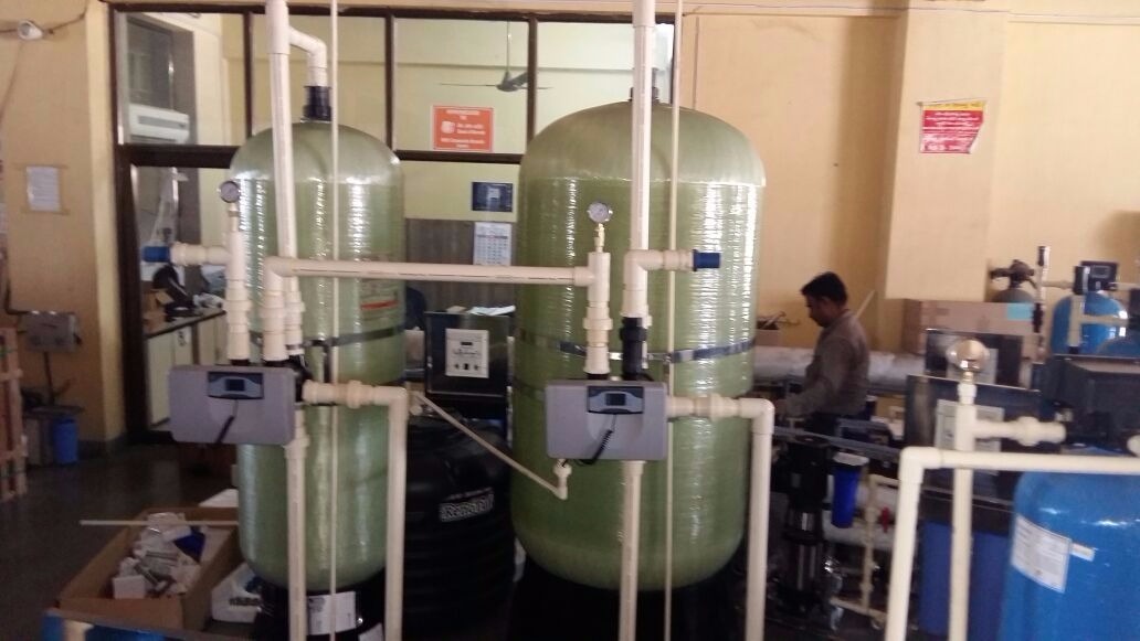 Fully Automatic Water Softeners - Installation Type: Wall Mounted